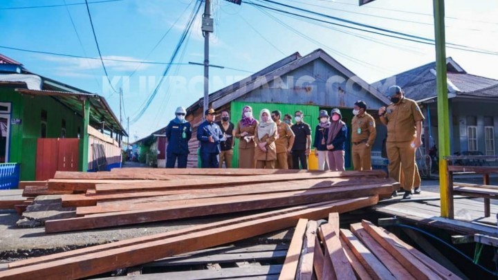 Terkendala Pelelangan Aset, Sisa Material Jembatan Selambai Tak Bisa Dimanfaatkan Kembali