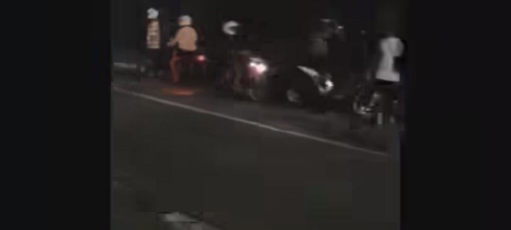 Viral Video Balapan Liar di Eks Jl Pupuk Raya Bontang, Polres Sisir Lokasi