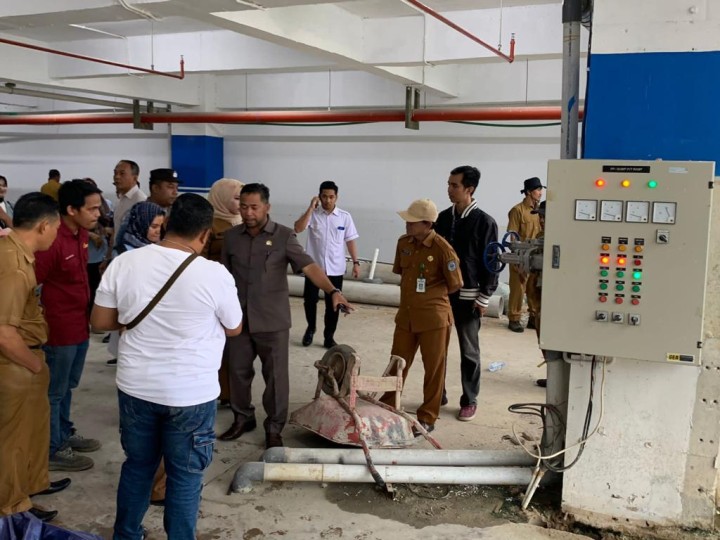 Amir Tosina Minta Manajemen Perbaiki Sumber Bau Busuk di Basement BCM