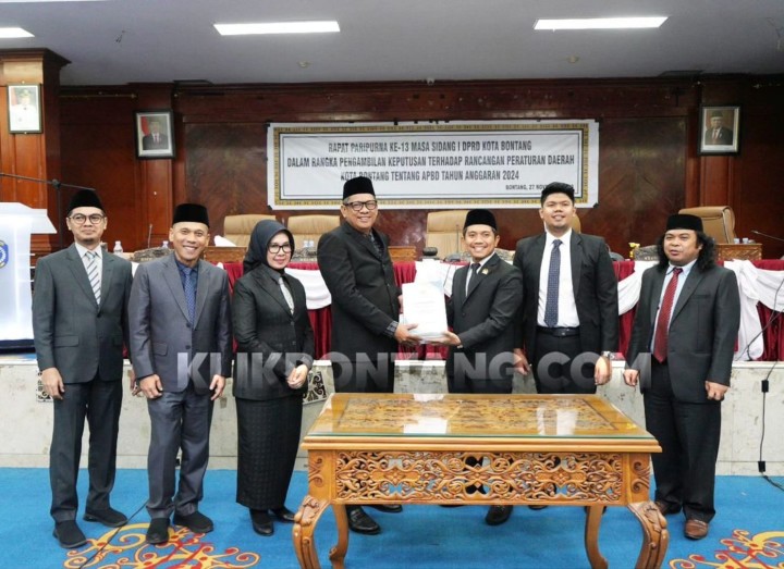 APBD Bontang 2024 Ditetapkan Rp 2,6 Triliun, SilPA Nyaris Tembus Rp 500 Miliar