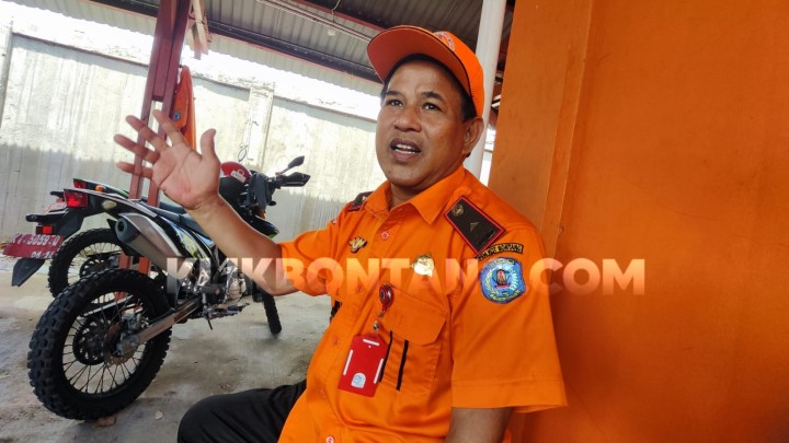BPBD Peringatkan Wisatawan Berhati-Hati saat Berlibur ke Beras Basah