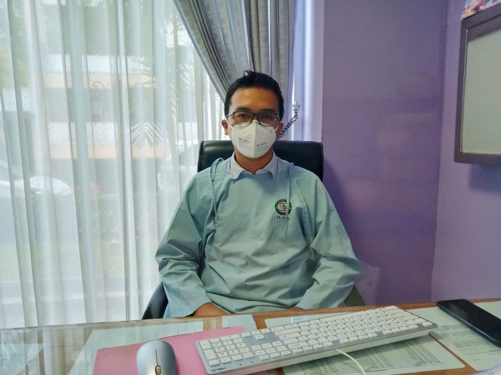 Dokter Spesialis Penyakit Dalam RSUD Bontang Berbagi Tips Tentang Pengendalian Diabetes