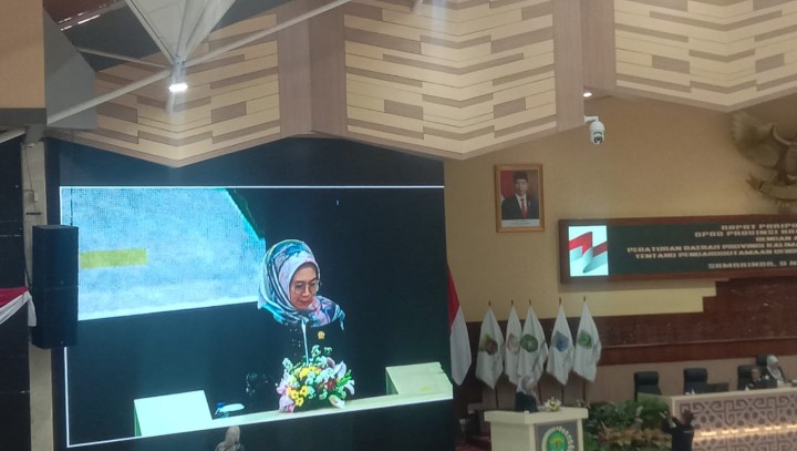 DPRD Kaltim Gelar Rapat Paripurna Ke 40, Bahas Persetujuan Perda Pengarusutamaan Gender