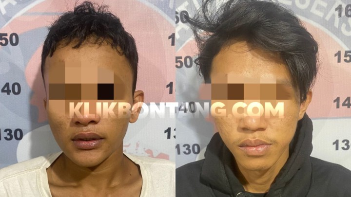 Duo Pengedar Sabu di Bontang Dibekuk, Buang Barang Bukti dan Coba Kabur