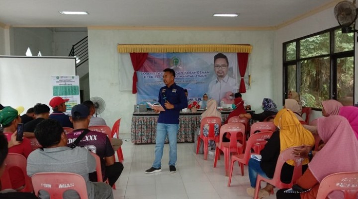 Gelar Reses di Desa Ponoragan, Baharuddin Tampung Usulan Warga Perbaikan Masjid