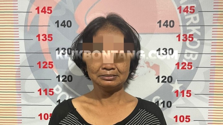 Ibu-Ibu di Berebas Tengah Nyambi Jadi Pengedar, Ambil Sabu dari Kutim