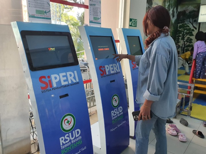 Inovasi Digitalisasi Pelayanan, RSUD Bontang Kenalkan Si Peri