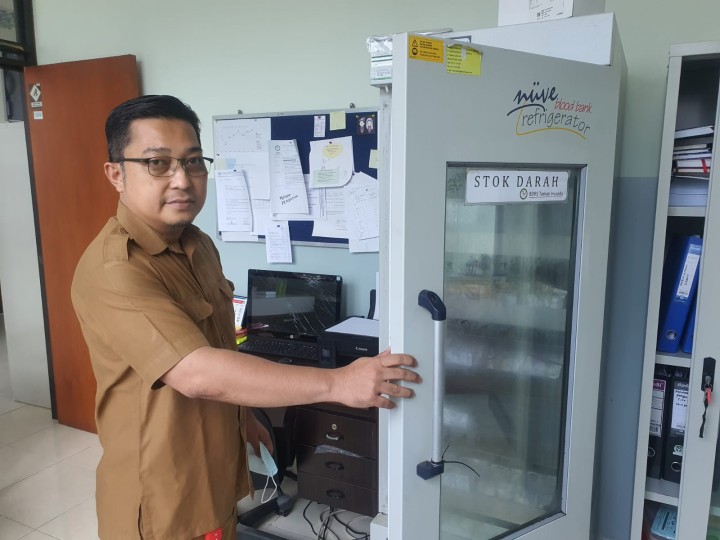 Jaga Ketersediaan Kantong Darah, RSUD Bontang Jalin Kerjasama dengan PMI 