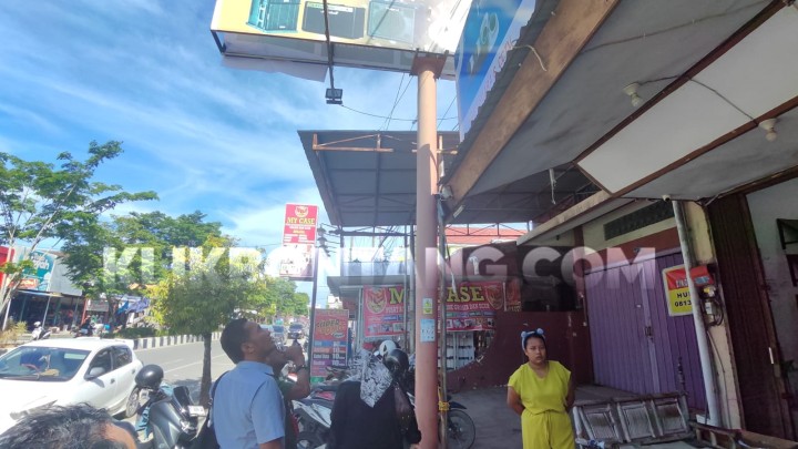 Kejadian Lagi, Pekerja Kesetrum Listrik Tegangan Tinggi di Bontang