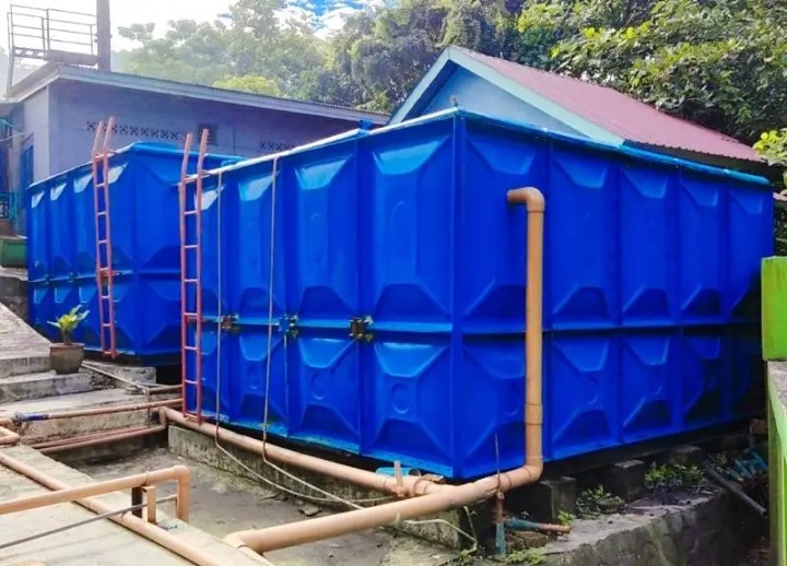 Kesehatan Masyarakat Jadi Prioritas, RSUD Bontang Olah Limbah Cair Pakai Teknologi Modern 