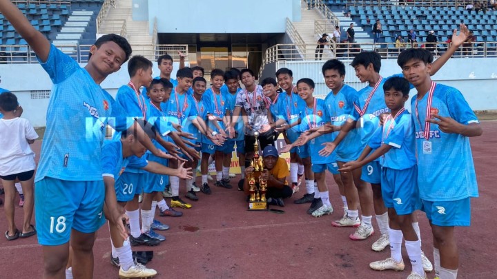 Klub Sepakbola Bontang U-15 Juara Turnamen FJL Kaltim, Berkancah di Nasional