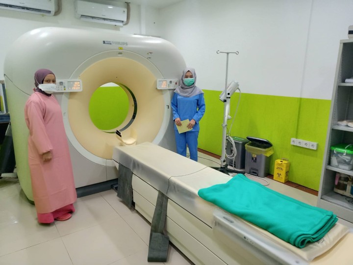 Layanan CT Scan, RSUD Bontang Tangani Pasien Sesuai Tahapan Prosedur 