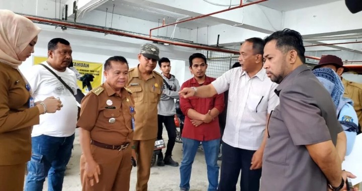 Manajemn BCM Diberi Tenggat 1 Minggu Perbaiki Pembuangan Limbah