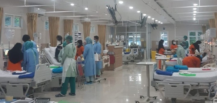 Minimalisir Risiko Kasus Kegawatdaruratan, Layanan Hemodialisa RSUD Bontang Usul Penambahan Alkes