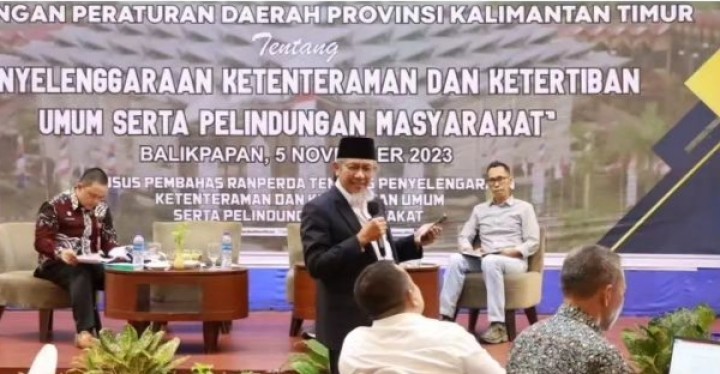 Pansus Raperda Trantibumlimnas Lakukan Uji Publik di Balikpapan