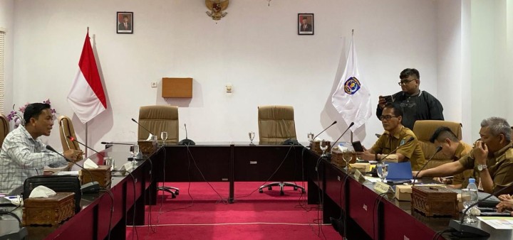 Pasar Rawa Indah Masih Sepi, BW Minta Diskop-UKMP Berinovasi