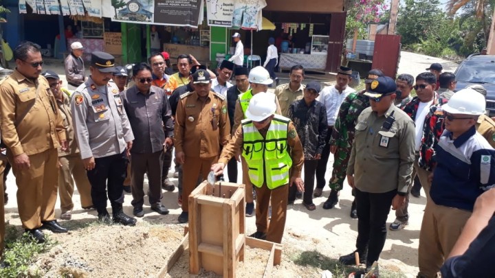 Pembangunan Jembatan Penghubung Sepaso Timur-Selatan Dimulai, Bupati: 1.000 Persen Dibutuhkan Masyarakat