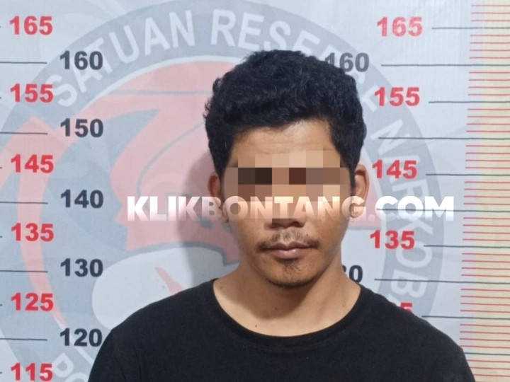 Pengedar Sabu di Telihan Coba Kabur Saat Ditangkap, Pemasok Buron