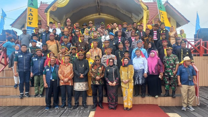 Pesta Laut Bontang Kuala Harus Menjadi Identitas Kebudayaan Daerah