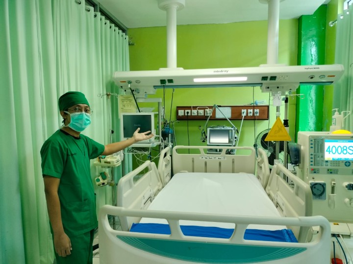 RSUD Bontang Sediakan Alat Medis Berteknologi Canggih di Ruang ICU