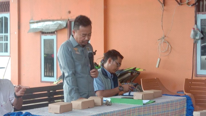 Sambangi Desa Sebuntal, Warga Keluhkan Status Lahan Eks Chevron