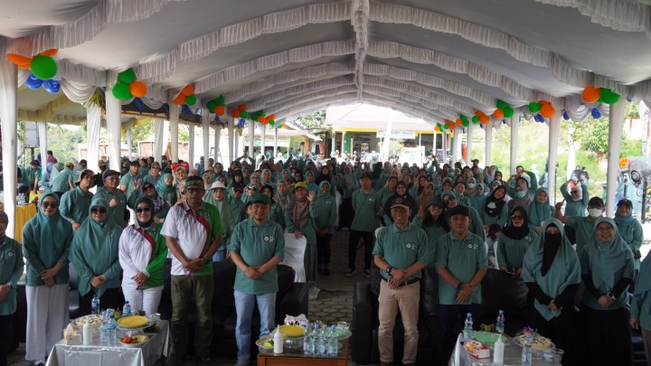 Semarak HUT Ke-21 RSUD Bontang, Direktur Suhardi Komitmen Tingkatkan Pelayanan dan Pengembangan Layanan Bagi Masyarakat