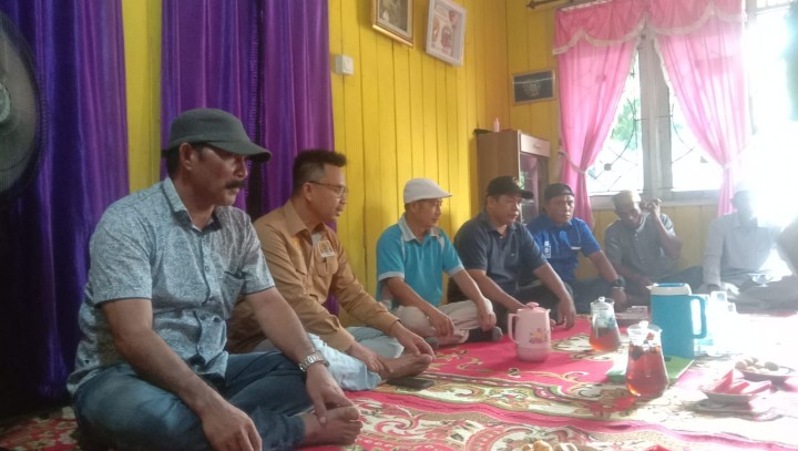 Serap Aspirasi di Samboja, Baharuddin Demmu : Warga Minta Kepastian Status Lahan