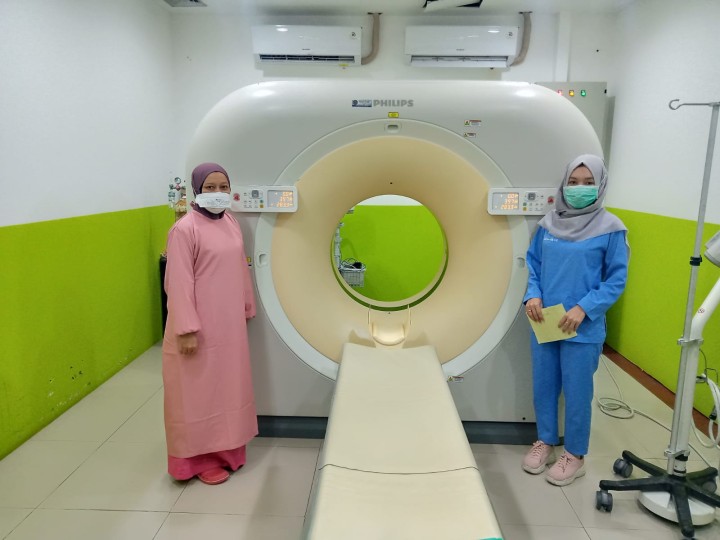 Tangani Kasus Emergency, RSUD Bontang Pakai Alkes Modern 'CT Scan 128 Slice Philips' 