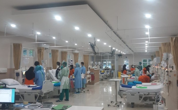 Tangani Penderita Gagal Ginjal, Hemodialisa RSUD Bontang Buka Layanan 24 Jam 