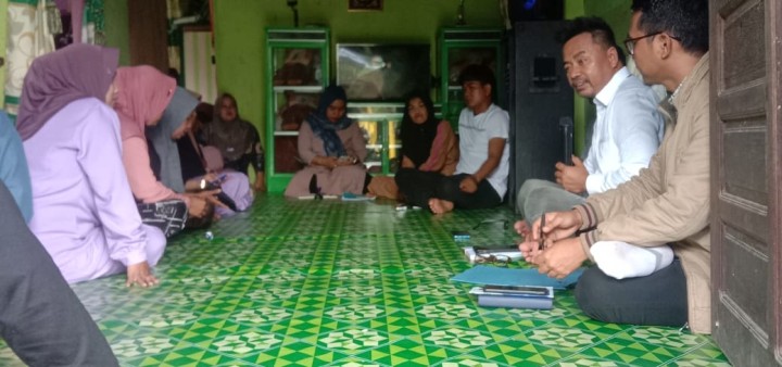 Temui Warga di Muara Badak, Baharuddin Demmu Janji Bantu Alat Nelayan