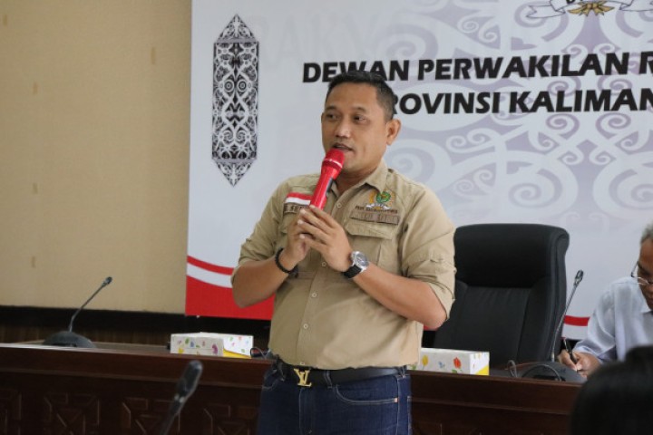 Wakil Ketua DPRD Kaltim Dorong Mahasiswa Melek Politik