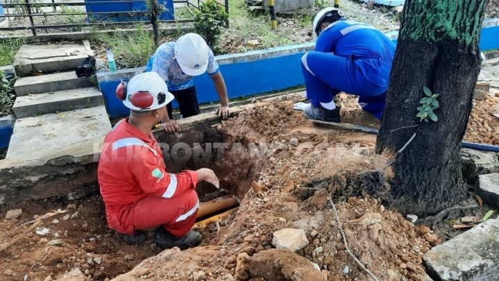 Ada Perbaikan, Aliran Jargas Bontang di 5 Wilayah Ini Dihentikan Sementara