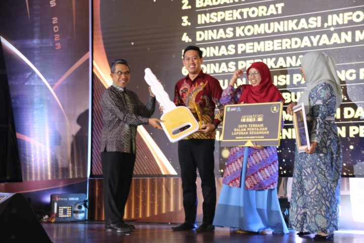 Akuntansi Awards 2023 jadi Pemacu Kinerja di Lingkungan Pemkab Kutim