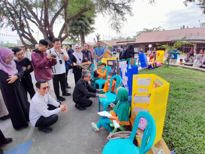 Bupati Ardiansyah Beri Dua Jempol Science Fair, Tingkatkan Kreativitas Siswa