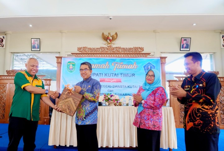 Bupati Kutim Sambut MKKS Samarinda, Jadikan Pertemuan Berbagai Pengalaman untuk Majukan Pendidikan