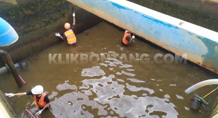 Catat ! Jadwal Pemadaman Distribusi Air di Loktuan Mulai Besok, 5 Ribu Sambungan Terdampak