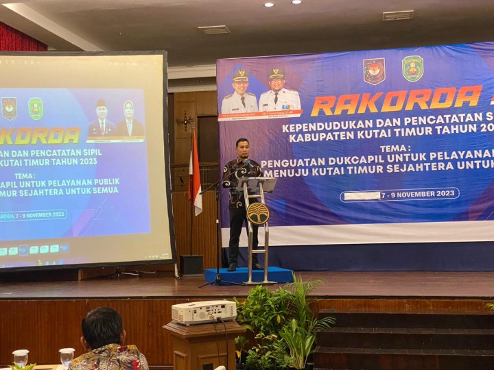 Disdukcapil Kutim Pastikan Blangko E-KTP Tersedia, Sediakan 100 Ribu Keping Pakai Anggaran Daerah