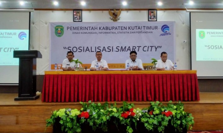 Diskominfo Staper Kutim Beber 6 Dimensi Menuju Smart City