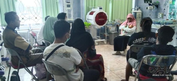 Edukasi Menyusui Bagi Ibu, RSUD Bontang Rutin Laksanakan Kelas ASI 