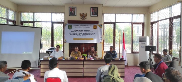 Gandeng FKPM, Kesbangpol Kutim Gelar Bimtek Deteksi Dini Potensi Ancaman