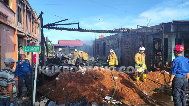 Gudang Terbakar di TLI, AC untuk Disumbang ke Masjid Ikut Ludes