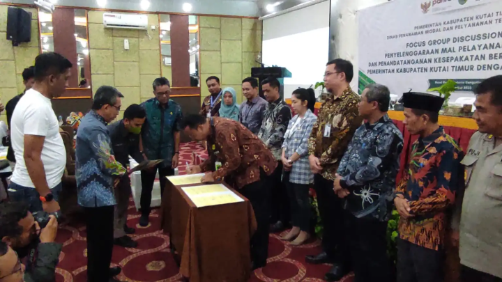 Inovasi Tingkatkan Pelayanan, DPMPTSP Gelar FGD Mall Pelayanan Publik