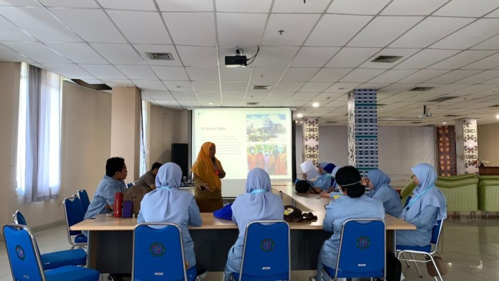 Jadi Rumah Sakit Pendidikan, RSUD Bontang Terima Mahasiswa Profesi Ners Tiap Tahun 