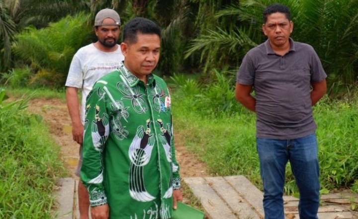 Joni Turun Langsung ke Lapangan Serap Aspirasi Petani