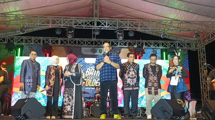 Kagum Lihat Ragam Batik di KBF, Wabup yakin Pemasaran Pengrajin Kutim Bisa Meluas