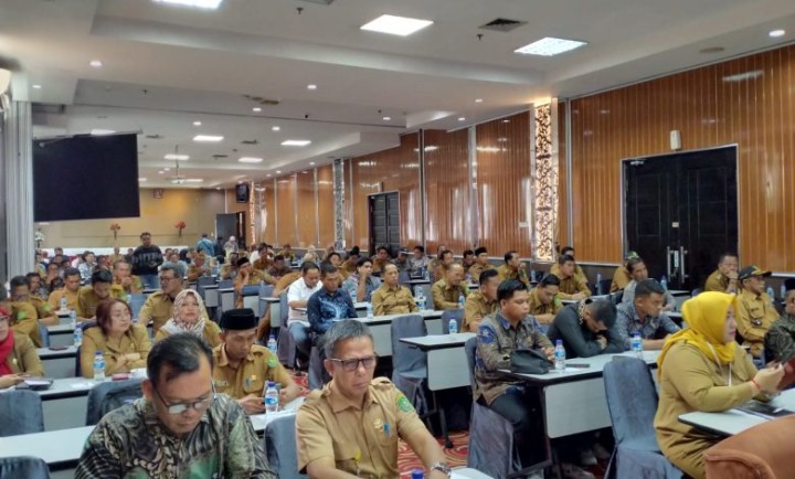 Kepala Desa dan Lurah di Kutim Deklarasikan Pemilu Damai