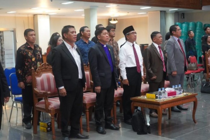 Lantik Pengurus PGI, Bupati Ardiansyah Tekankan Tak Ada Pembedaan; Menata Kutim Sejahtera untuk Semua