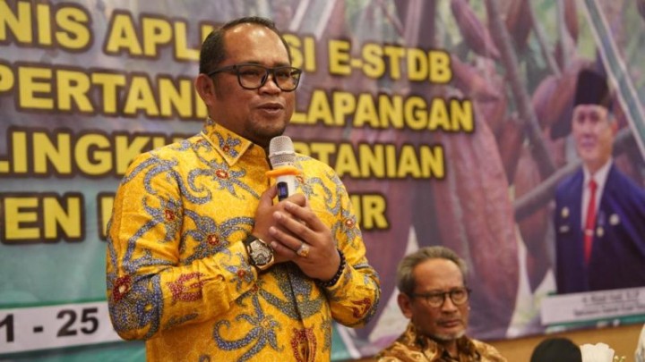 Lewat E-STDB, Wabup Sebut Pangkas Birokrasi yang Panjang