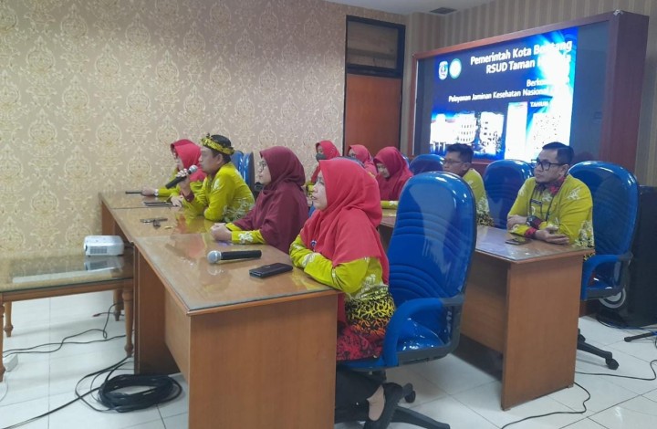 Lomba Implementasi Janji Layanan JKN, RSUD Bontang Target Juara Umum Sebagai Bukti Peningkatan Layanan 