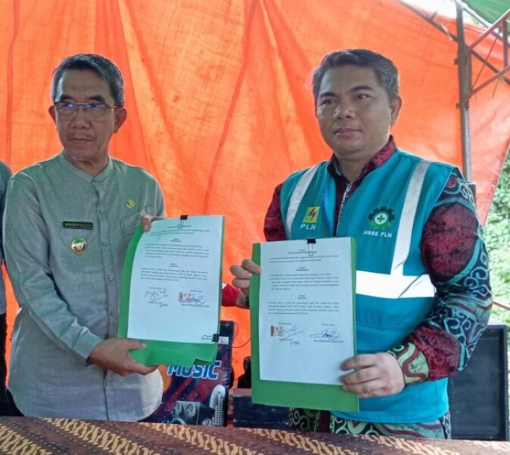 Pemkab Kutim Hibahkan Lahan untuk Mesin PLTD dari PLN